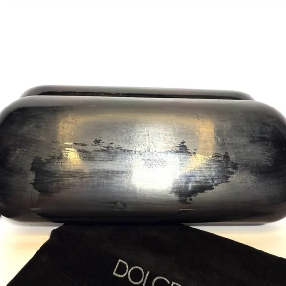 Dolce & Gabbana Gray Sunglasses With Case & Dustbag Full Incusion (NWOT) - Picture 13 of 13